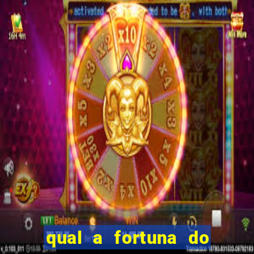 qual a fortuna do renato garcia